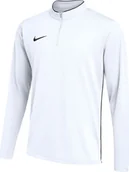 Bluzy męskie - Bluza męska Nike Dri-Fit Park 26 Drill Top biała IB7536 100 S - miniaturka - grafika 1
