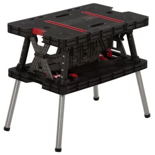 Stół składany WORK TABLE Keter 17182239 - Stoły warsztatowe - miniaturka - grafika 1