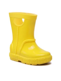 Ugg Kalosze T Drizlita 1130361T Żółty - Buty dla dziewczynek - miniaturka - grafika 1
