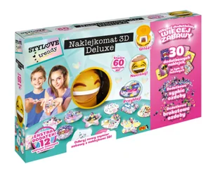 Naklejkomat 3D Deluxe - Zabawki kreatywne - miniaturka - grafika 1