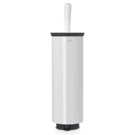 Akcesoria do wc - Brabantia Szczotka toaletowa w obudowie, mocowana do ściany Biały 483325 - miniaturka - grafika 1