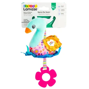Lamaze Zawieszka łabędź Tomy - zabawka - Maskotki i pluszaki - miniaturka - grafika 1