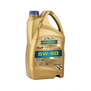 RAVENOL RUP RACING ULTRA PERFORMANCE 5W40 USVO 4L - Oleje silnikowe - miniaturka - grafika 1