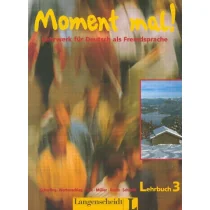 G. Gick, H. Graffmann i in. Moment mal 3 KB "L" - Książki do nauki języka niemieckiego - miniaturka - grafika 1