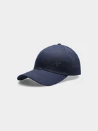 Czapki damskie - 4F, Czapka z daszkiem męska Strapback, 4FSS23ACABM119-31S, Granat, Rozmiar M - miniaturka - grafika 1