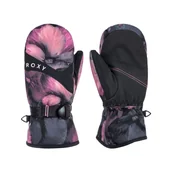 Rękawice narciarskie - Dziecięce Rękawice ocieplane ROXY ROXY JETTY GIRL MITT ERGHN03040-KVJ3 – Czarny - miniaturka - grafika 1