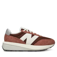 Sneakersy męskie - Sneakersy New Balance U370AI Brązowy - miniaturka - grafika 1