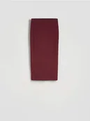 Spódnice - Reserved - Spódnica midi z wiskozą - bordowy - miniaturka - grafika 1
