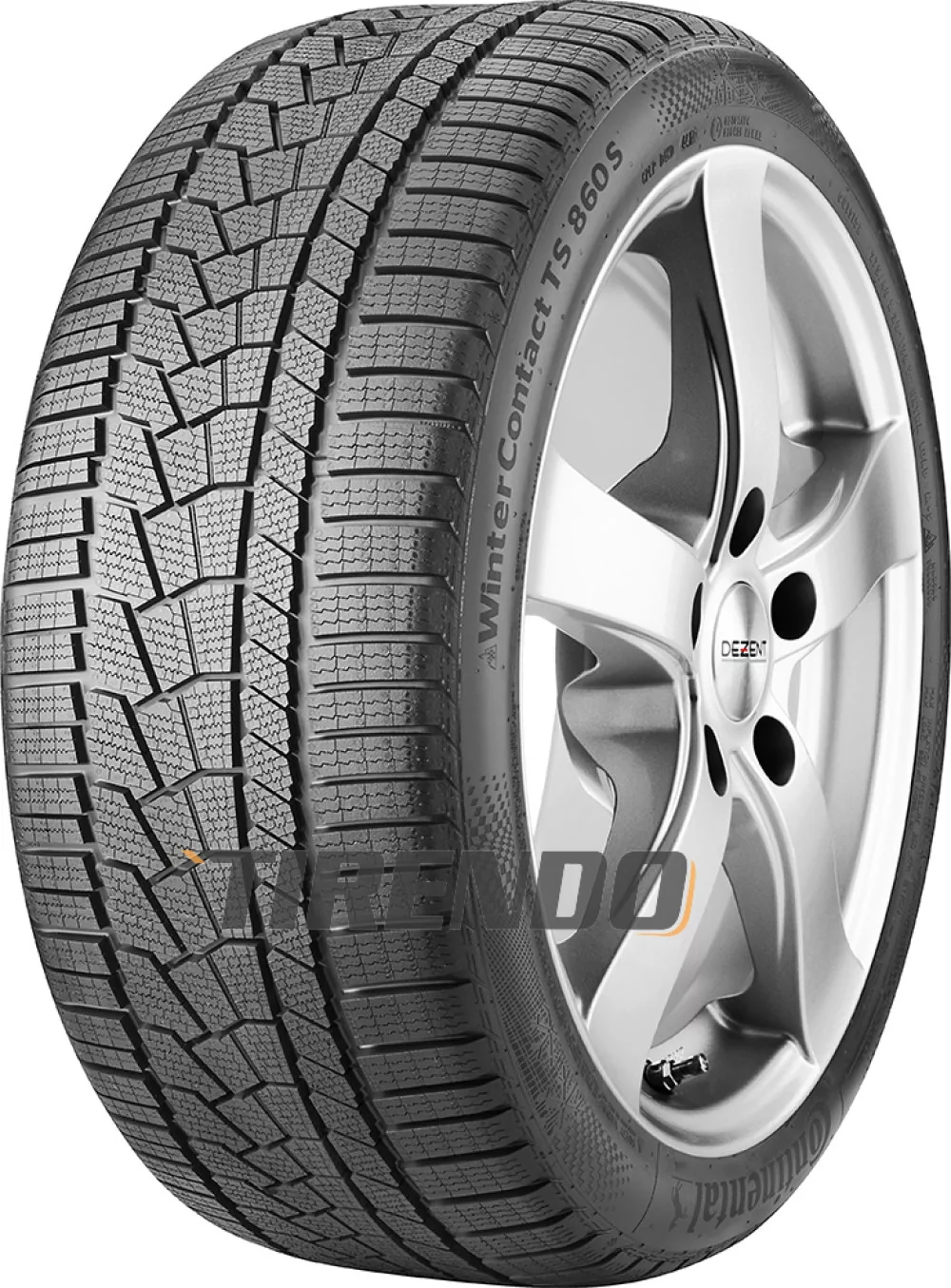 Continental WinterContact TS 860S 225/40R19 93W