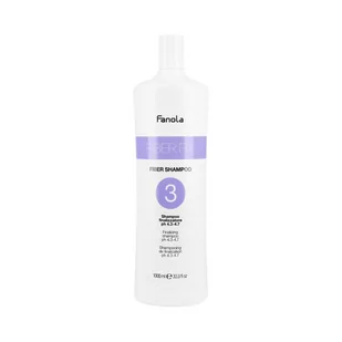 Fanola Fiber Fix Fiber Shampoo 3 szampon do włosów 1000 ml dla kobiet - Szampony do włosów - miniaturka - grafika 1