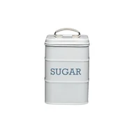 Pojemniki kuchenne - KitcheCraft Pojemnik na cukier szary LNSUGARGRY - miniaturka - grafika 1