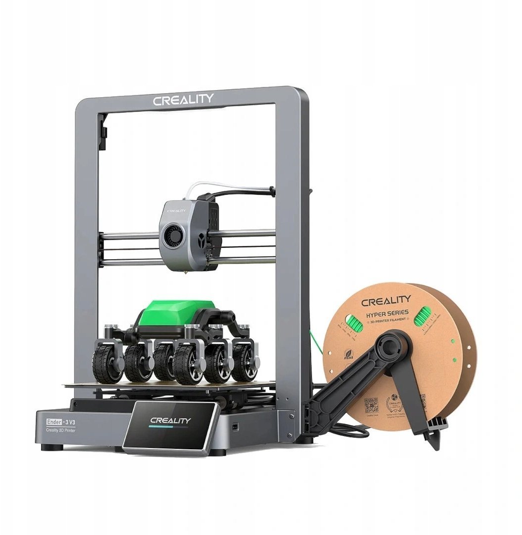 Drukarka 3D Drukarka 3D Creality Ender-3 V3 FDM LAN Szary