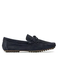 Mokasyny męskie - Mokasyny Filipe 9599 Granatowy - miniaturka - grafika 1