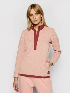 Bluzy damskie - Helly Hansen Bluza techniczna Lillo 63037 Różowy Regular Fit - grafika 1