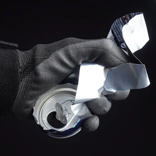 ZettaCut - Taktyczne rękawice ochronne 700 Series Heat x Cut - Antyprzecięciowe - Czarny - Rękawice robocze ZettaCut - Taktyczne rękawice ochronne 700 Series Heat x Cut - Antyprzecięciowe - Czarny - Rękawice robocze - miniaturka - grafika 3