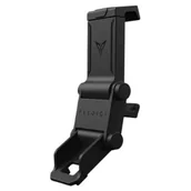 Gadżety dla graczy - Uchwyt na telefon FLYDIGI do kontrolera VADER 4 Pro Czarny - miniaturka - grafika 1