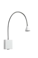 Lampy ścienne - Lucide LUC BUDDY Kinkiet LED 3W L8cm B5cm H6cm Biały 18293/03/31 18293-03-31 - miniaturka - grafika 1