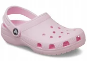Buty dla dziewczynek - Crocs Classic Clog Kids 206991-6ZW Różowe 32/33 - miniaturka - grafika 1