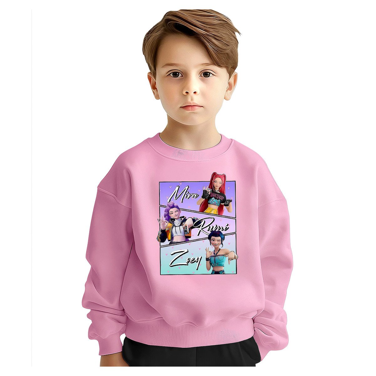 BLUZA DZIECIĘCA 67 SIX SEVEN VIRAL HUNTRIX 134-140 DLA CHŁOPCA DZIEWCZYNKI