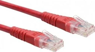 Roline ROLINE PatchCord UTP Kat.6 2m czerwony - Patchcordy - miniaturka - grafika 1