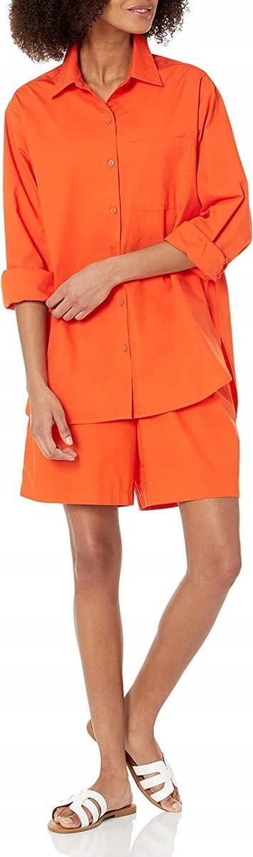 Koszula Damska the Drop Bawełniana Długa 0a8f6_d*