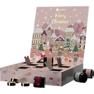 Świece - Zestaw HiSkin Kalendarz Adwentowy, świece sojowe - miniaturka - grafika 1