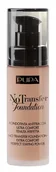 Podkłady do twarzy - Pupa No Transfer, trwały podkład do twarzy, 30ml, 04 Deep Beige - miniaturka - grafika 1