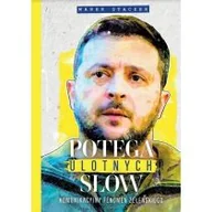 Felietony i reportaże - Potęga ulotnych słów - miniaturka - grafika 1