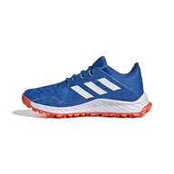 Buty dla chłopców - adidas Uniseks - dzieci Hockey Youngstar, Bright Royal/Cloud White/Team Solar Orange, 37 1/3 EU - miniaturka - grafika 1