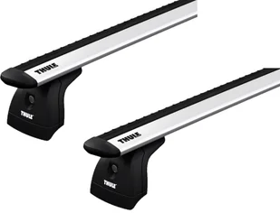 Bagażnik dachowy Thule z EVO WingBarem Fiat Qubo 4-dr MPV z punktami stałymi 08-17 - Bagażniki dachowe - miniaturka - grafika 1