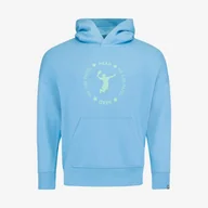 Bluzy damskie - Bluza z kapturem unisex PADEL - miniaturka - grafika 1