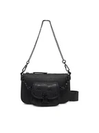 Torebki damskie - Steve Madden Torebka Bnaim-X SM13001553 Czarny - miniaturka - grafika 1