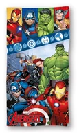 Okrycia kąpielowe dla dzieci - Ręcznik plażowy dziecięcy 70x140 Avengers - miniaturka - grafika 1