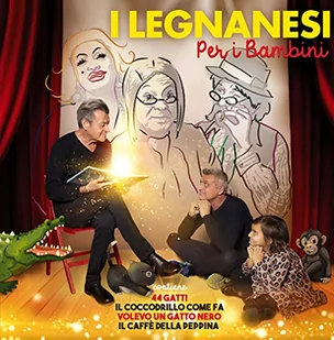 I Legnanesi - I Legnanesi Per I Bambini - Muzyka filmowa - miniaturka - grafika 1