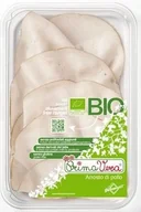 Kiełbasa i wędliny - PRIMAVERA (wędliny wieprzowe) Pierś z kurczaka gotowana plastry bezglutenowa BIO - Primavera - 70g BP-8020819009928 - miniaturka - grafika 1