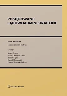 Postępowanie sądowoadministracyjne - E-booki - prawo - miniaturka - grafika 1