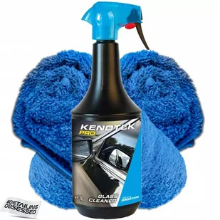 Kenotek Glass Cleaner Do Mycia Szyb Plastików 1L - Płyny do mycia szyb - miniaturka - grafika 1