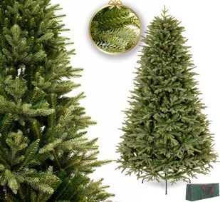 Choinka Sztuczna Premium Świerk Pe Norweski 180 Cm - Choinki - miniaturka - grafika 1