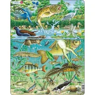 Puzzle - Larsen Puzzles Puzzles Pond LA-FH19 - miniaturka - grafika 1