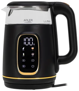 Adler AD 1305 Czarno-złoty - Czajniki elektryczne - miniaturka - grafika 1