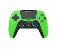 Kontrolery gier na PC - Yaxo Mantis Rage do PS5, PC Matrix Green - miniaturka - grafika 1
