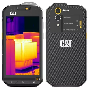 Cat S60 32GB Dual Sim Czarny - Telefony komórkowe - miniaturka - grafika 1