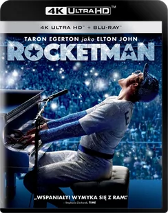 Rocketman 2 Blu-ray 4K) - Pozostałe filmy Blu-Ray - miniaturka - grafika 1