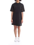 Sukienki - Adidas damska koronkowa koszulka sukienka, czarna, 40 - miniaturka - grafika 1