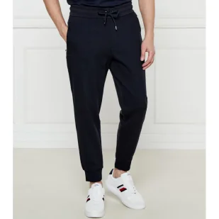 BOSS BLACK Spodnie dresowe H-Lamont 101 Regular Fit mercerised - Dresy męskie - miniaturka - grafika 1