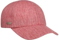 Czapki i chusty sportowe męskie - Czapka Light Summer by Seeberger, czerwony, One Size - miniaturka - grafika 1