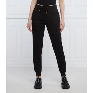 Armani Exchange Spodnie dresowe | Regular Fit - Dresy damskie - miniaturka - grafika 1