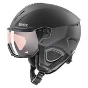 Kaski narciarskie - Kask narciarski Uvex Instinct Visor Pro Vario 566261 - miniaturka - grafika 1