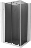 Kabiny prysznicowe - Mexen Velar kabina prysznicowa rozsuwana 110x90 cm, grafit, biała - 871-110-090-41-20 - miniaturka - grafika 1