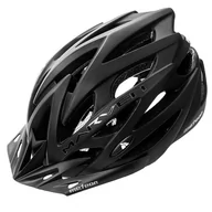 Kaski rowerowe - Meteor Regulowany Kask Rowerowy Dziecięcy 52-56 cm - miniaturka - grafika 1